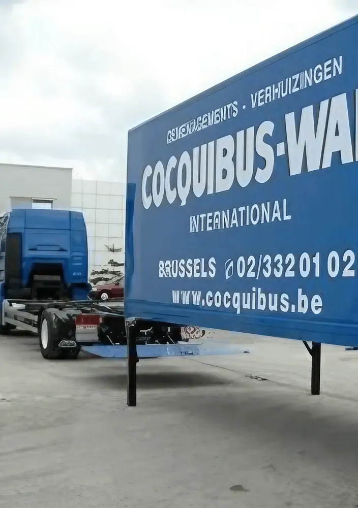 transport de meubles près de Ganshoren