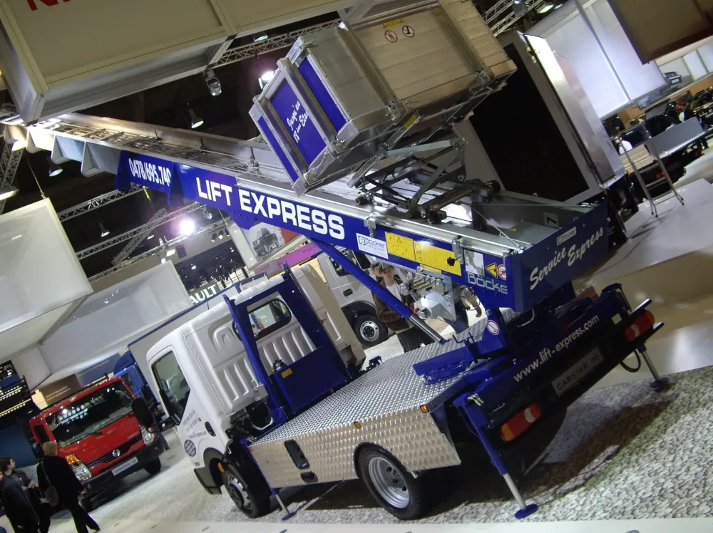 service de lift près de Ganshoren