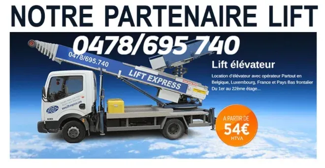 Déménagement & Lift Service Cocquibus - Lift Express